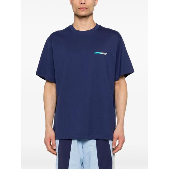 26SS 어웨이크 탑 TS008 NAVY BLUE - AWAKE