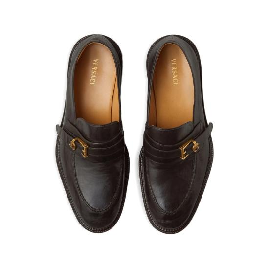 26SS 베르사체 로퍼 1A17291 1023319 1NB3J BROWN - VERSACE