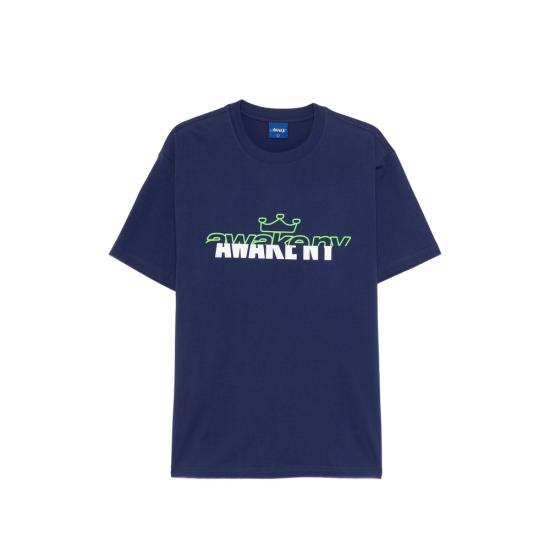 26SS 어웨이크 탑 TS009 NAVY BLUE