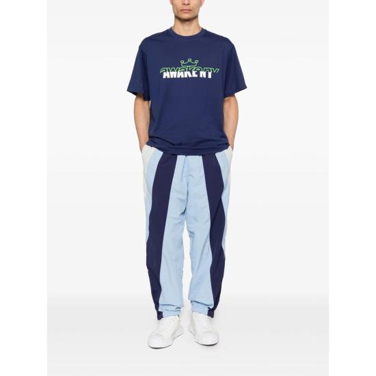 26SS 어웨이크 탑 TS009 NAVY BLUE - AWAKE