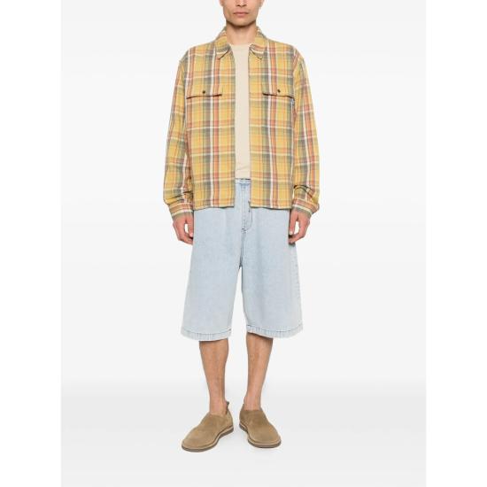 26SS 어웨이크 셔츠 TP001 YELLO YELLOW BROWN - AWAKE