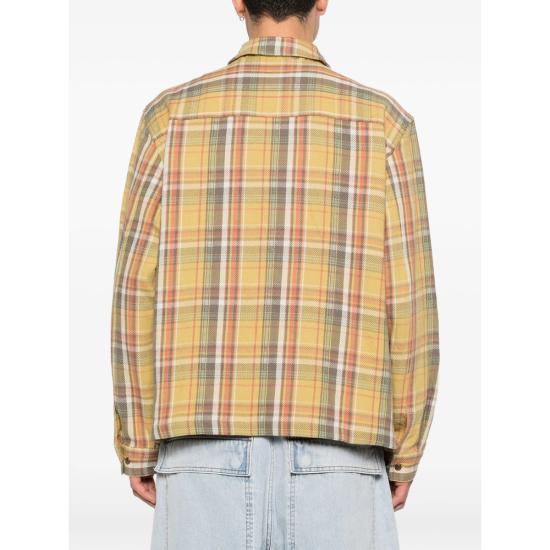 26SS 어웨이크 셔츠 TP001 YELLO YELLOW BROWN - AWAKE