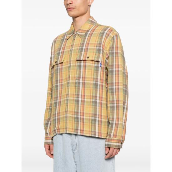 26SS 어웨이크 셔츠 TP001 YELLO YELLOW BROWN - AWAKE