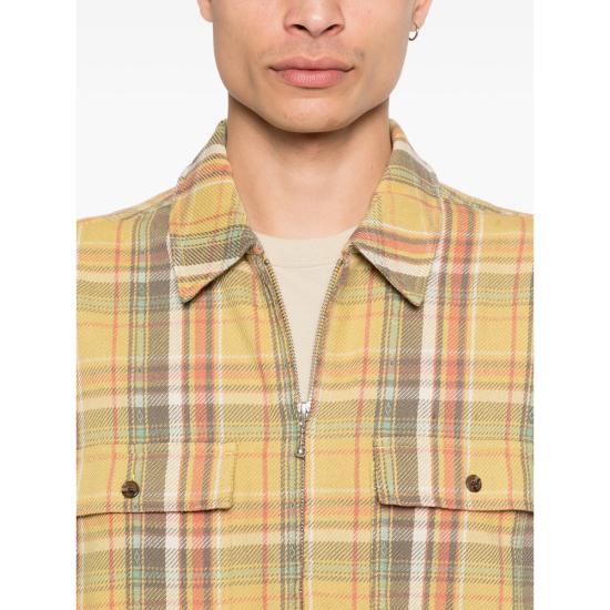 26SS 어웨이크 셔츠 TP001 YELLO YELLOW BROWN - AWAKE