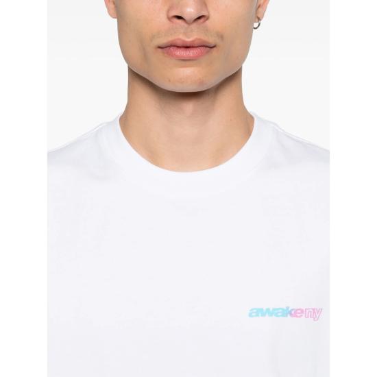 26SS 어웨이크 탑 TS008 WHITE - AWAKE