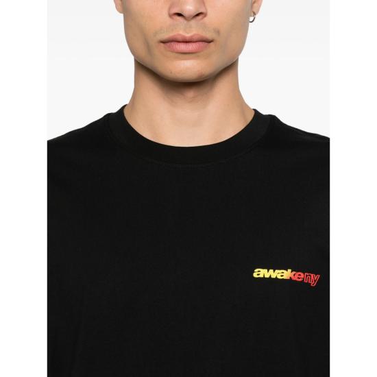26SS 어웨이크 탑 TS008 BLACK - AWAKE