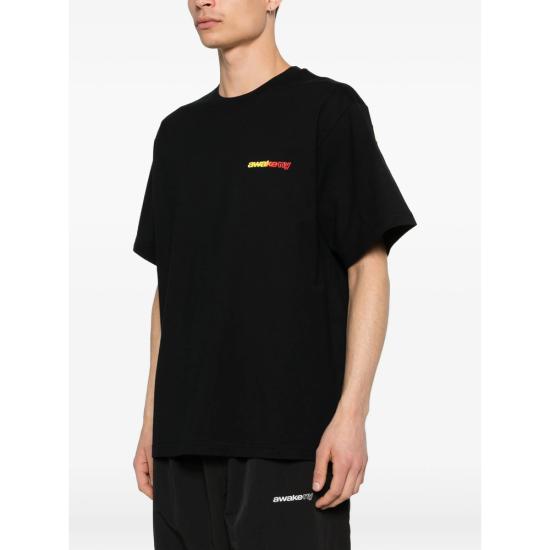 26SS 어웨이크 탑 TS008 BLACK - AWAKE