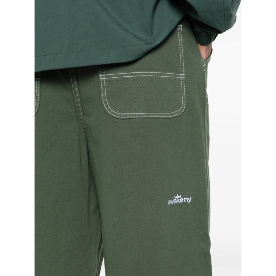 26SS 어웨이크 숏팬츠 PA009 DKGRE GREEN - AWAKE