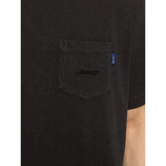 26SS 어웨이크 탑 TP010 BLACK - AWAKE