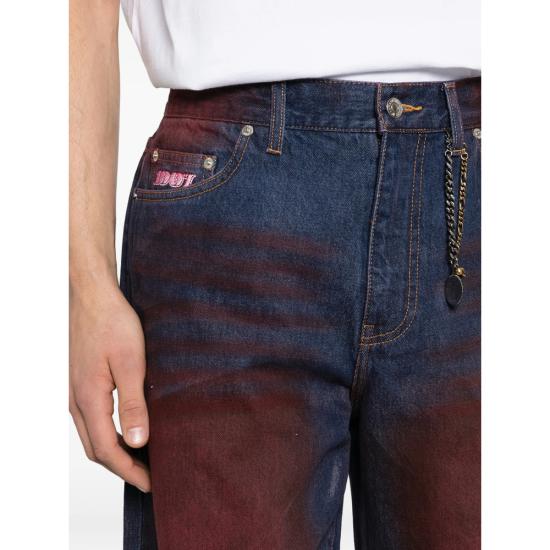 26SS 어웨이크 데님 팬츠 PA002 RED RED BLUE - AWAKE