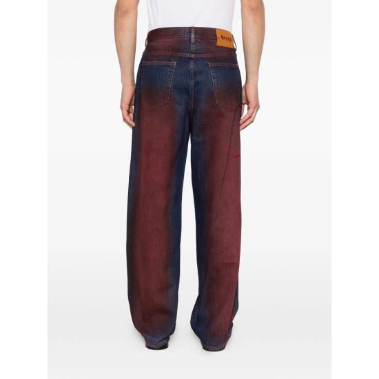 26SS 어웨이크 데님 팬츠 PA002 RED RED BLUE - AWAKE