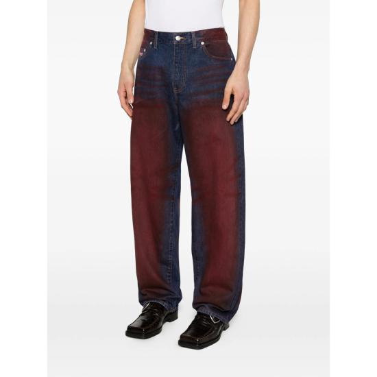 26SS 어웨이크 데님 팬츠 PA002 RED RED BLUE - AWAKE