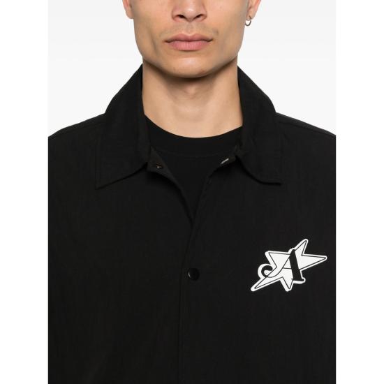 26SS 어웨이크 자켓 OT003 BLACK - AWAKE