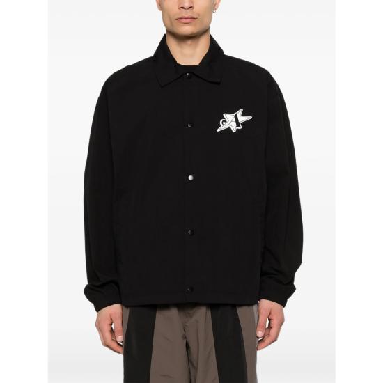 26SS 어웨이크 자켓 OT003 BLACK - AWAKE