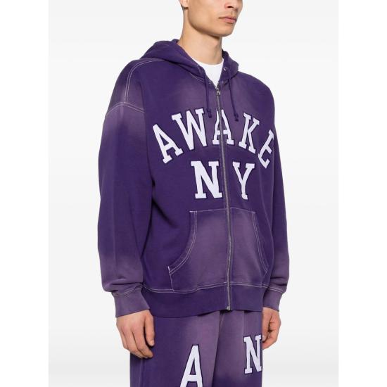 26SS 어웨이크 니트웨어 HD002 PURPL PURPLE - AWAKE