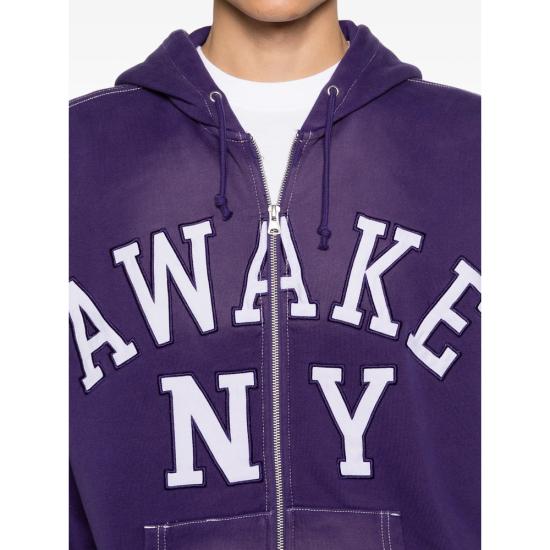 26SS 어웨이크 니트웨어 HD002 PURPL PURPLE - AWAKE