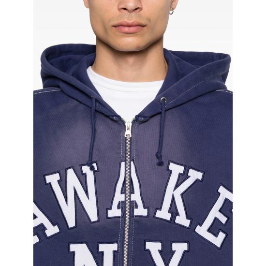 26SS 어웨이크 니트웨어 HD002 NAVY BLUE - AWAKE