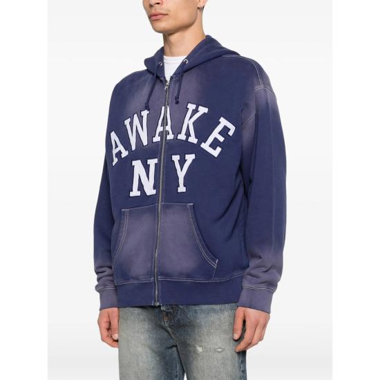 26SS 어웨이크 니트웨어 HD002 NAVY BLUE - AWAKE