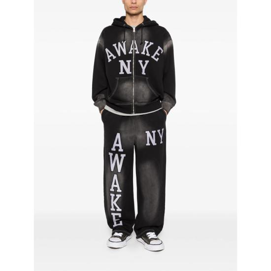 26SS 어웨이크 니트웨어 HD002 BLACK BLACK GREY - AWAKE