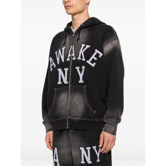 26SS 어웨이크 니트웨어 HD002 BLACK BLACK GREY - AWAKE