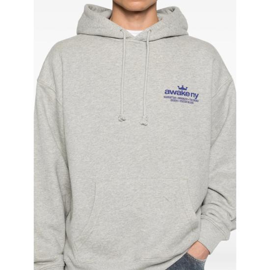 26SS 어웨이크 니트웨어 HD001 HEGRE GREY - AWAKE