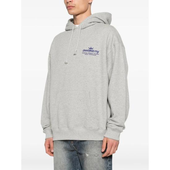 26SS 어웨이크 니트웨어 HD001 HEGRE GREY - AWAKE