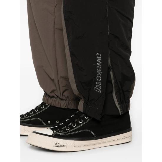 26SS 어웨이크 트레이닝/조거 팬츠 PA001 BLACK GREEN BLACK - AWAKE