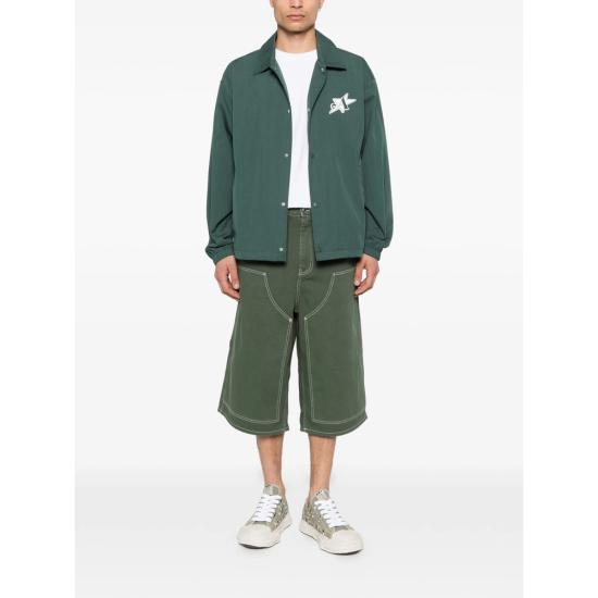 26SS 어웨이크 자켓 OT003 TEAL GREEN - AWAKE