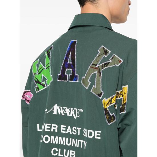 26SS 어웨이크 자켓 OT003 TEAL GREEN - AWAKE