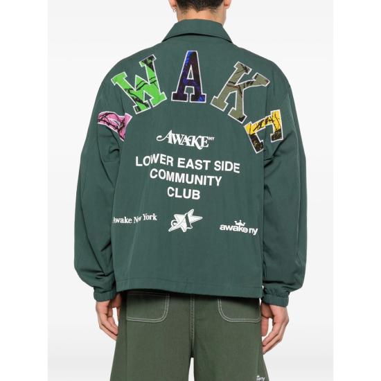 26SS 어웨이크 자켓 OT003 TEAL GREEN - AWAKE