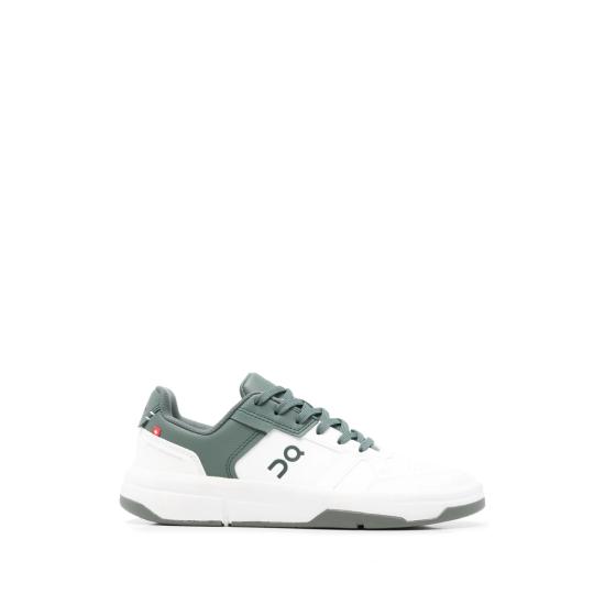 26SS 온 러닝 스니커즈 3WF10431528 THE ROGER WHOLI WHITE GREEN