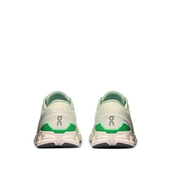 26SS 온 러닝 스니커즈 3WE30073088 CLOUD X 4 ALOHO WHITE GREEN - ON RUNNING