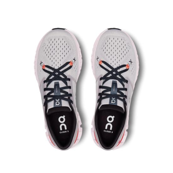 26SS 온 러닝 스니커즈 3WE30072905 CLOUD X 4 SILFR PINK - ON RUNNING