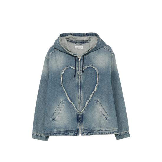 26SS 까르네 볼렌떼 데님 자켓 SWJK0101 OFFBL BLUE