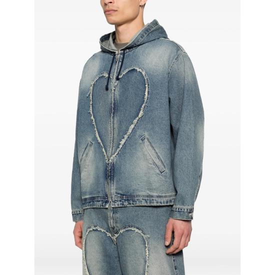 26SS 까르네 볼렌떼 데님 자켓 SWJK0101 OFFBL BLUE - CARNE BOLLENTE