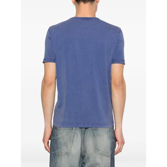 26SS 까르네 볼렌떼 탑 ST0201 DKBLU BLUE - CARNE BOLLENTE