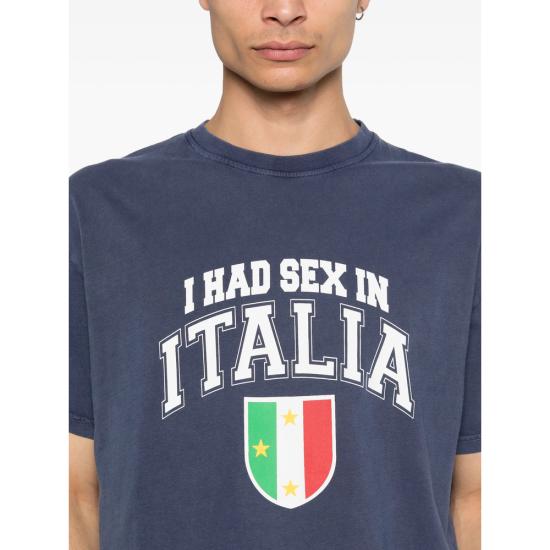 26SS 까르네 볼렌떼 탑 ST0113 NAVY BLUE - CARNE BOLLENTE