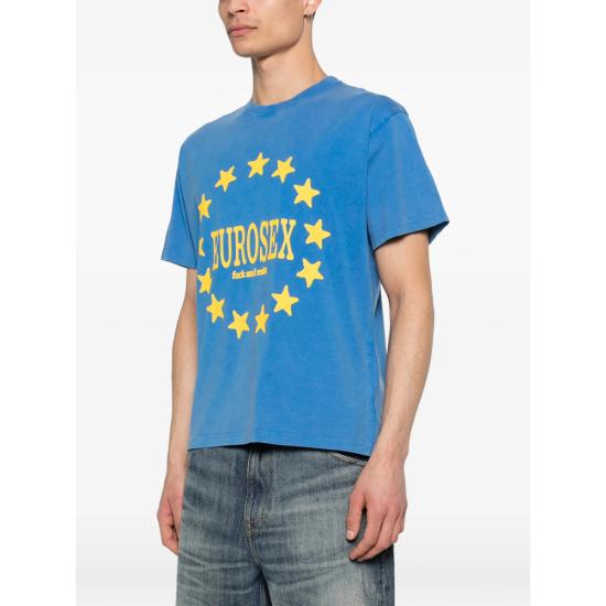 26SS 까르네 볼렌떼 탑 ST0111 OFFBL BLUE - CARNE BOLLENTE