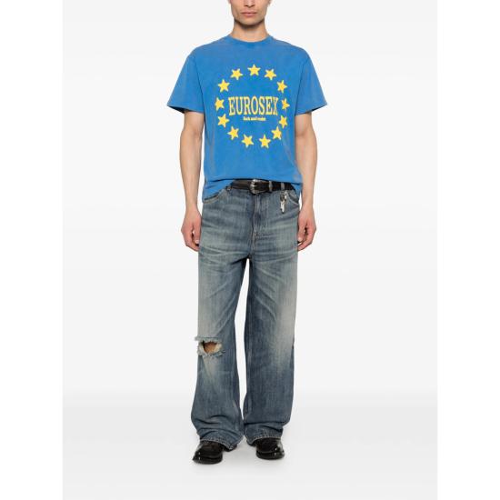 26SS 까르네 볼렌떼 탑 ST0111 OFFBL BLUE - CARNE BOLLENTE