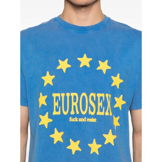 26SS 까르네 볼렌떼 탑 ST0111 OFFBL BLUE - CARNE BOLLENTE