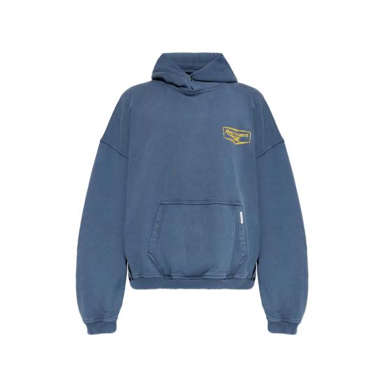 26SS 리프레젠트 후드 티셔츠 MLM100611 10 INDIG BLUE