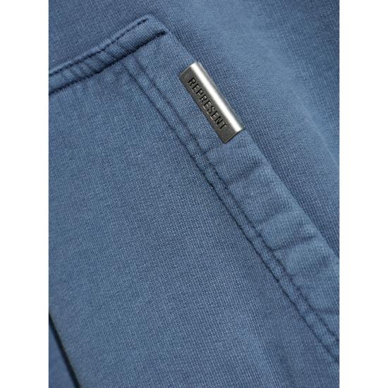 26SS 리프레젠트 후드 티셔츠 MLM100611 10 INDIG BLUE - REPRESENT