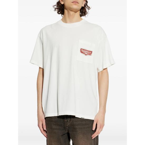 26SS 리프레젠트 탑 MLM100596 72 WHITE - REPRESENT