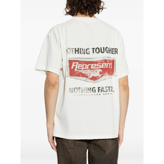 26SS 리프레젠트 탑 MLM100596 72 WHITE - REPRESENT