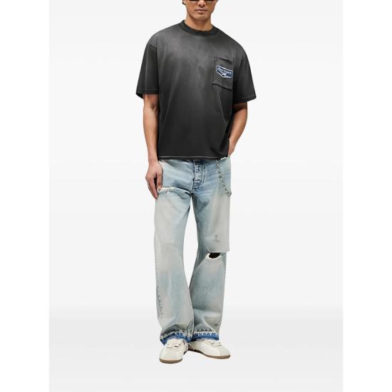 26SS 리프레젠트 탑 MLM100596 04 BLACK GREY - REPRESENT