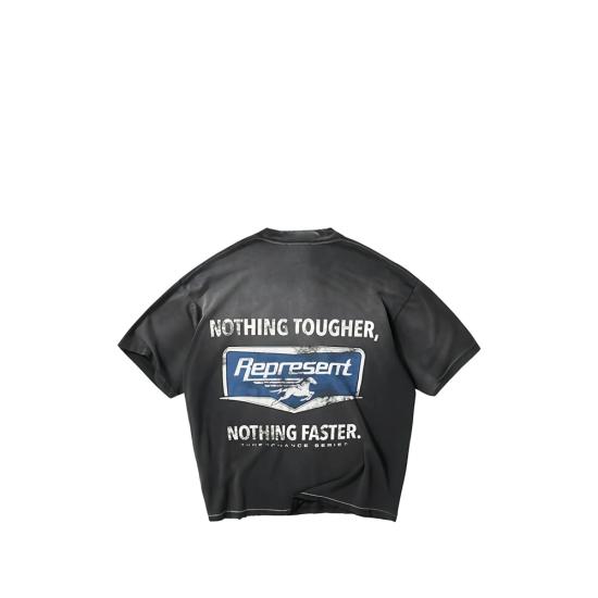 26SS 리프레젠트 탑 MLM100596 04 BLACK GREY - REPRESENT