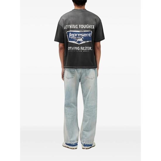 26SS 리프레젠트 탑 MLM100596 04 BLACK GREY - REPRESENT