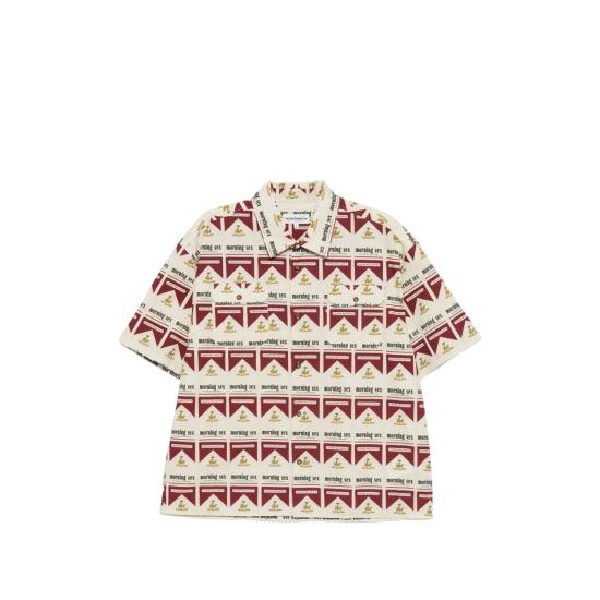 26SS 까르네 볼렌떼 셔츠 SSS0201 ALLOV NEUTRALS RED