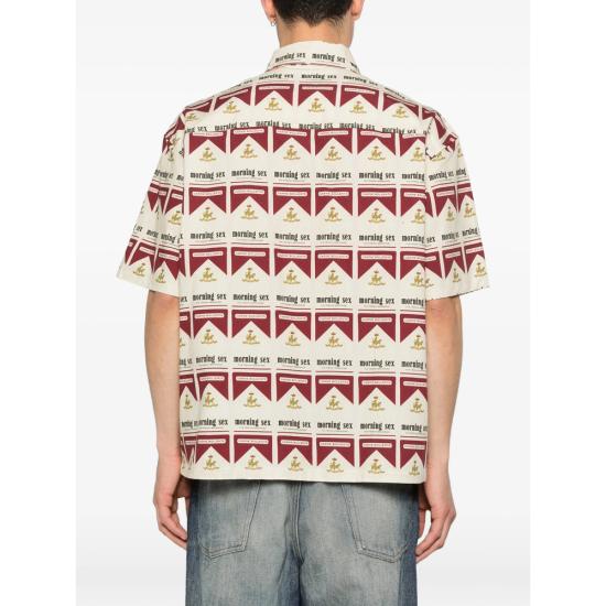 26SS 까르네 볼렌떼 셔츠 SSS0201 ALLOV NEUTRALS RED - CARNE BOLLENTE