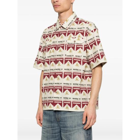 26SS 까르네 볼렌떼 셔츠 SSS0201 ALLOV NEUTRALS RED - CARNE BOLLENTE